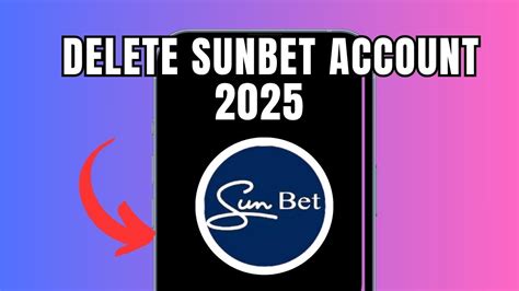 sunbet account delete